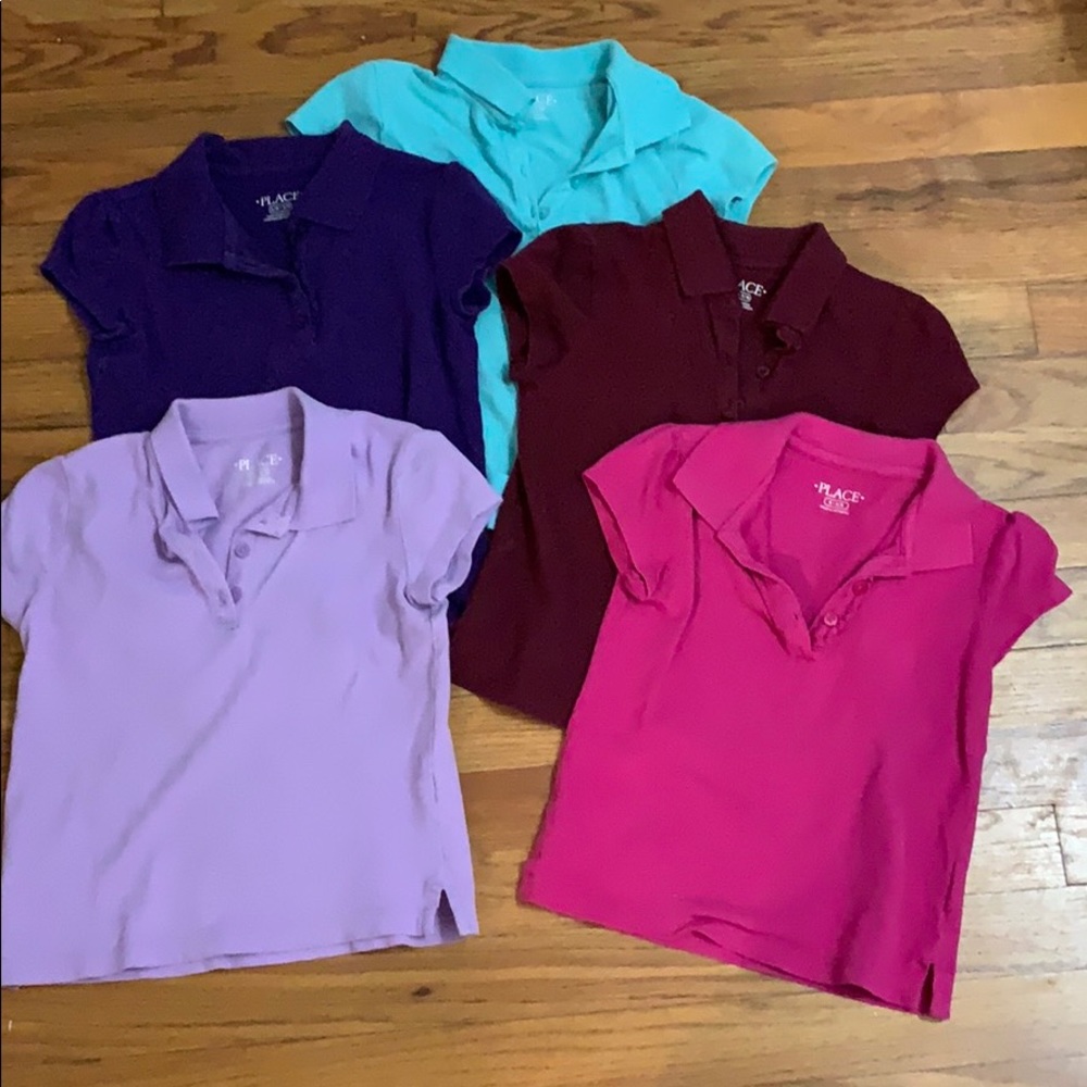 Girls polos